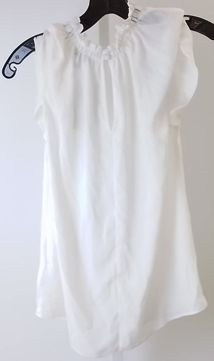 Express Women's White Shirt