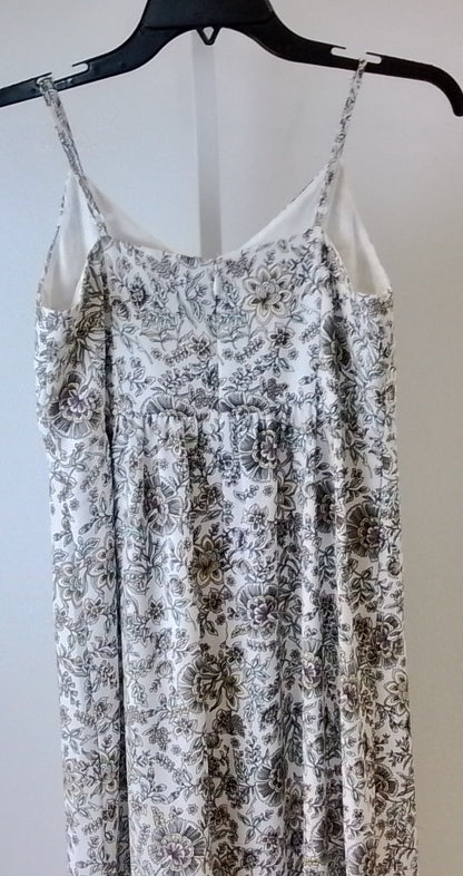 Loft Women's Floral Patterned Slip Dress