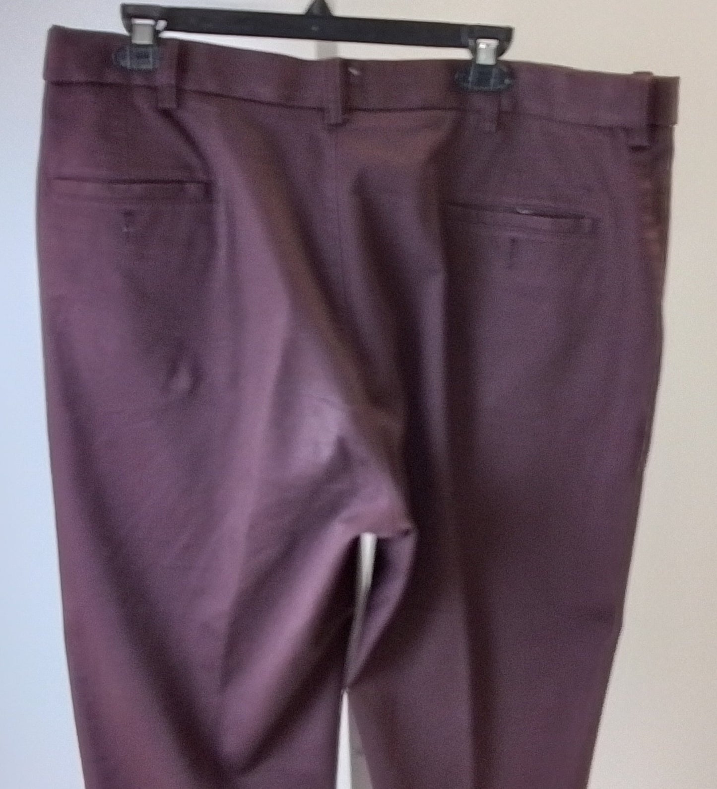 Haggar Men's Purple Pants