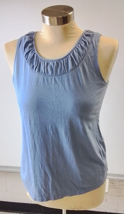 Talbots Women's Blue Tank Top