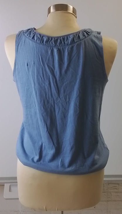 Talbots Women's Blue Tank Top