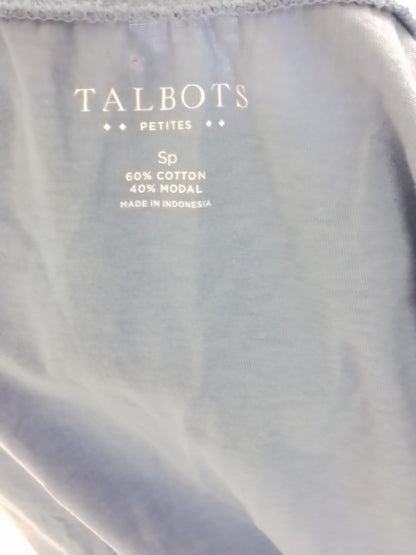 Talbots Women's Blue Tank Top