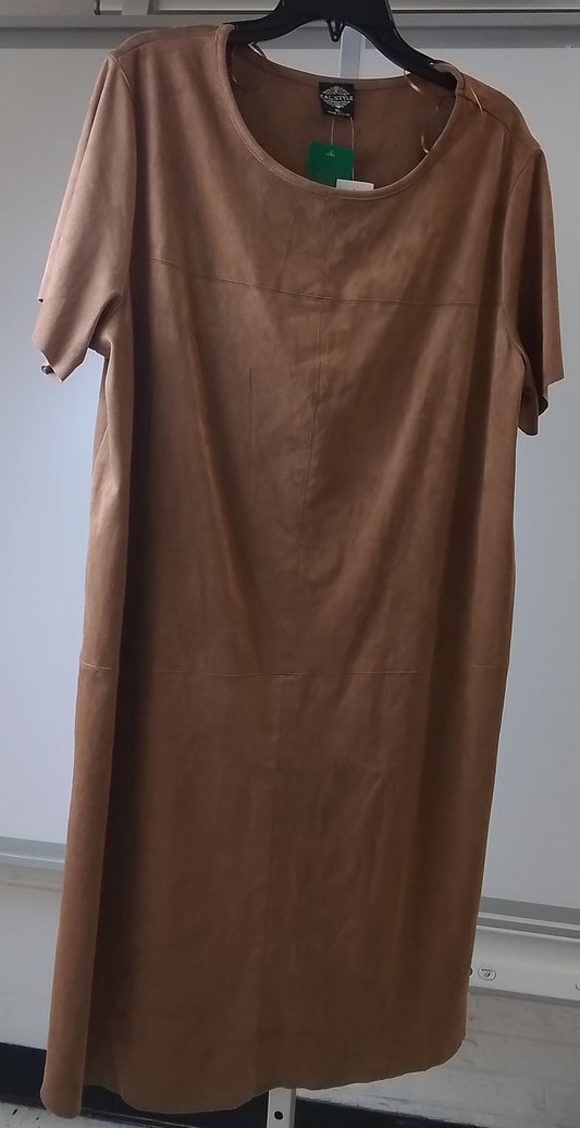 Cal Style Women's Brown Dress