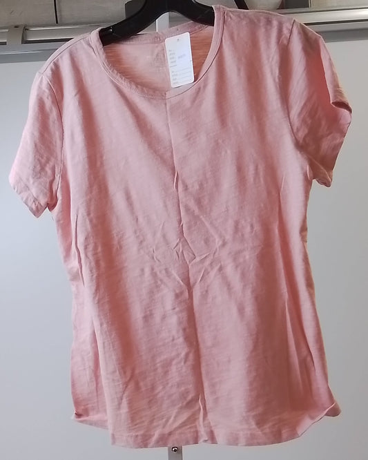 Time And Tru Women's Pink Shirt