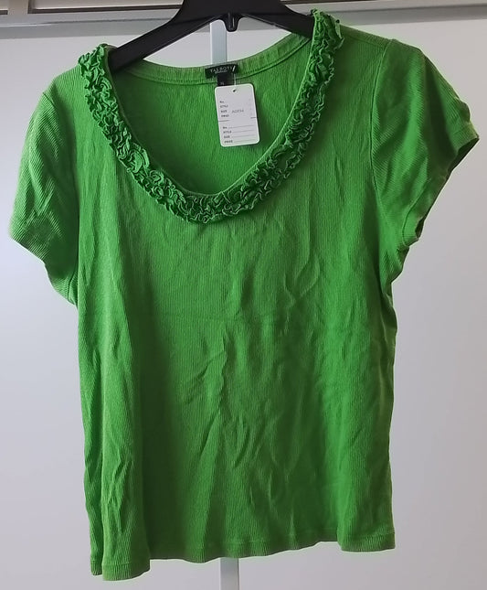 Talbots Women's Green Shirt