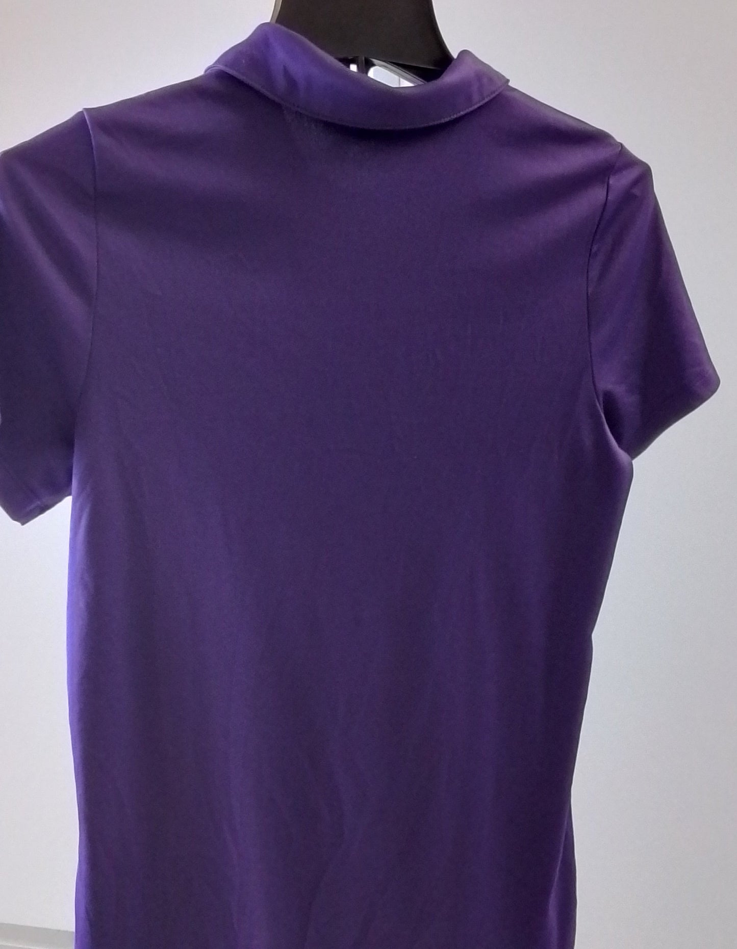 All Sport Girls "West Ashley High" Purple Polo Shirt