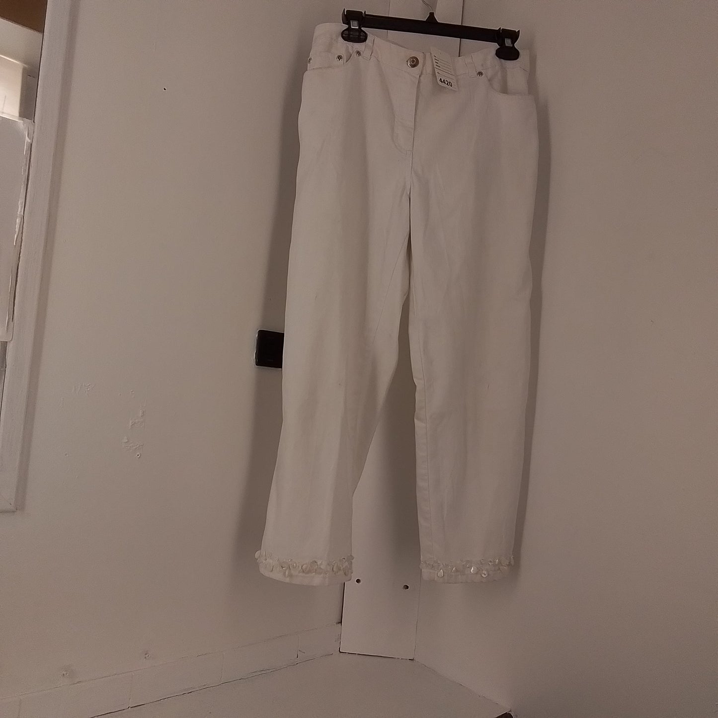 Ruby Rd White Dress Pants