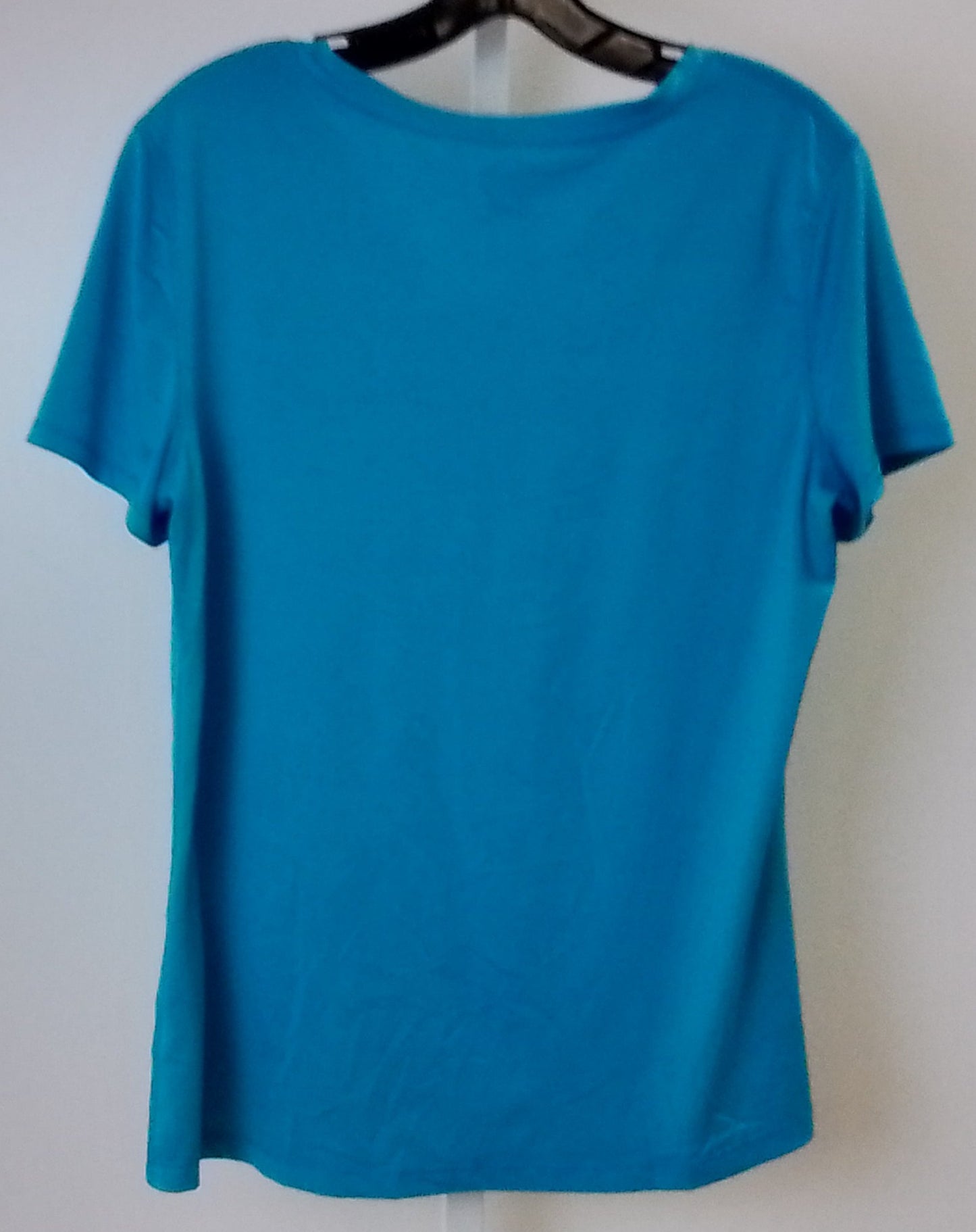 Athletic Works Women's Aqua Shirt