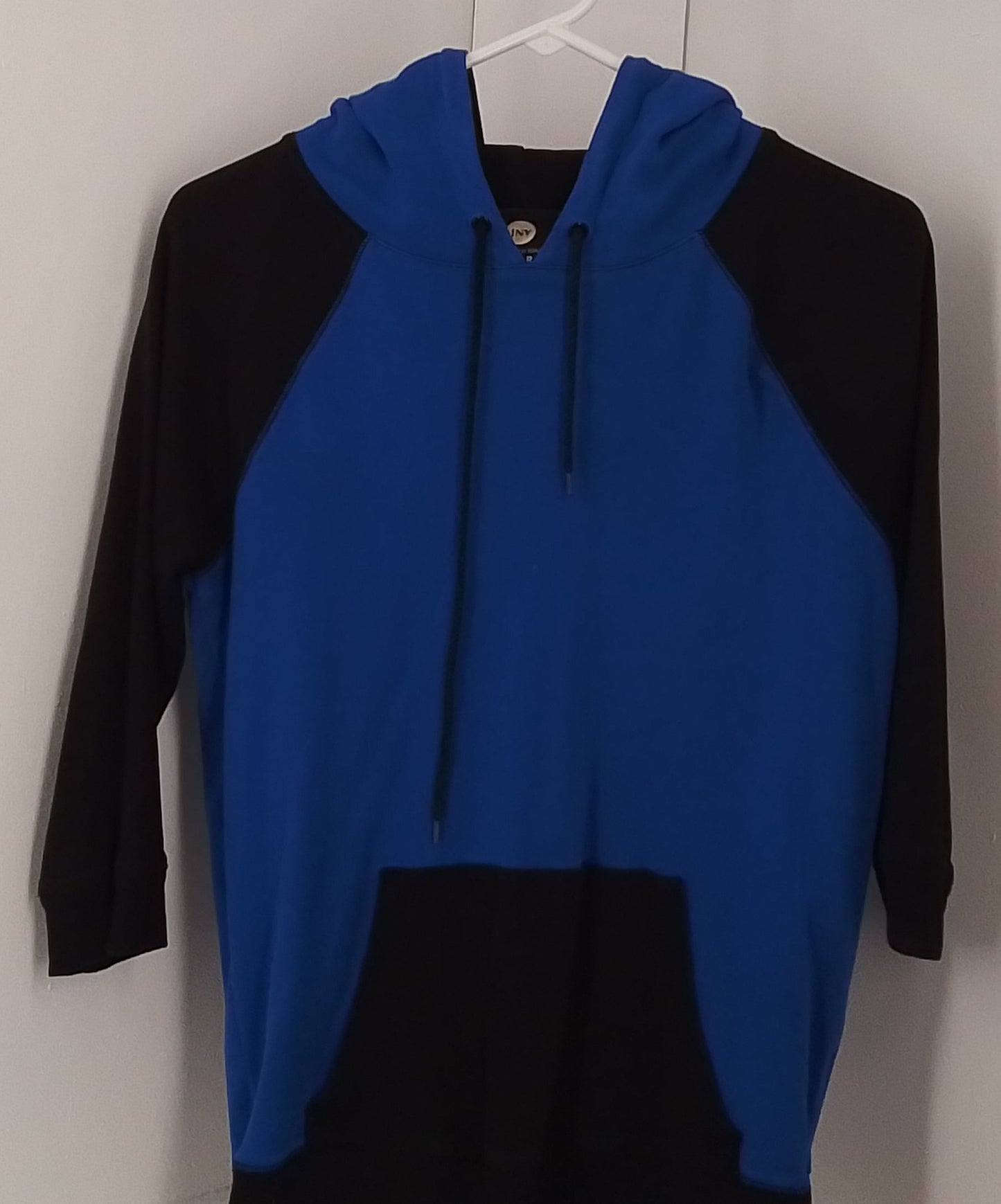 Jones New York Sport Women's Blue Hoodie