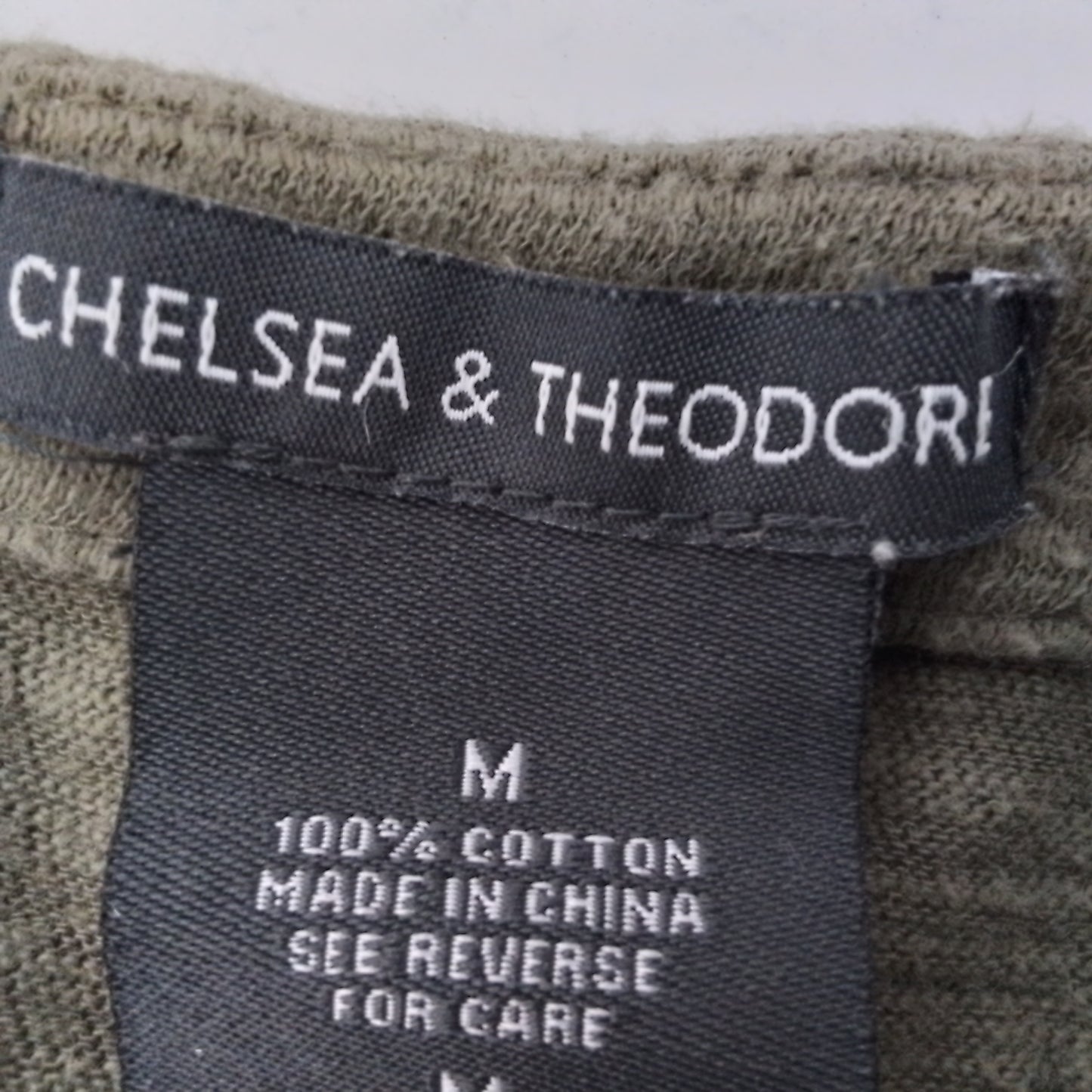 Chelsea & Theodore Women's Green T-Shirt