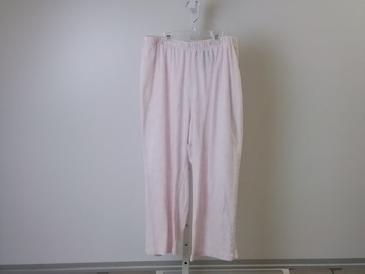 Pink Pajama pants Kim Rogers womens