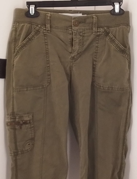 Sonoma Women's Olive Green Capris