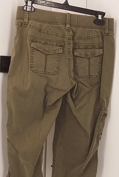 Sonoma Women's Olive Green Capris