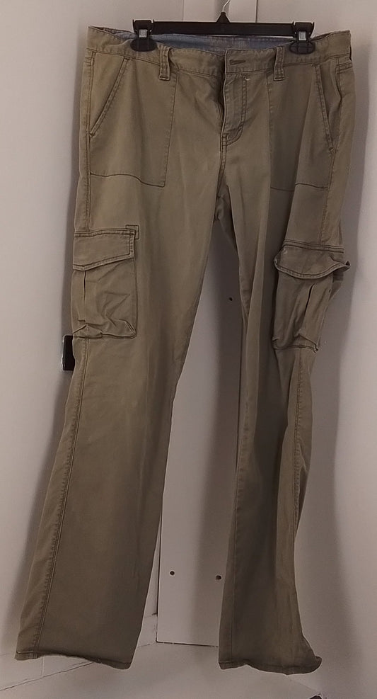 Lucky Brand Clothing Women's Olive Green Pants