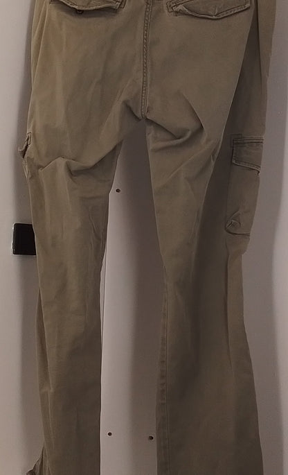 Lucky Brand Clothing Women's Olive Green Pants