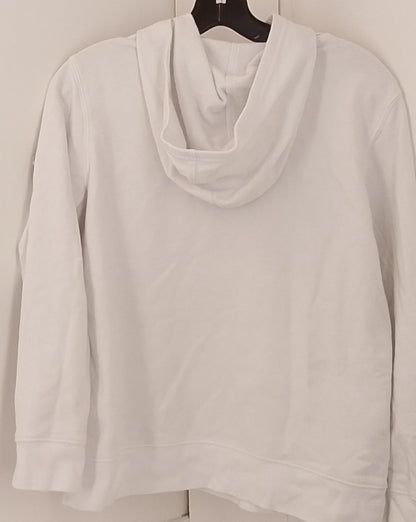 Gap Women's White Pullover Hoodie