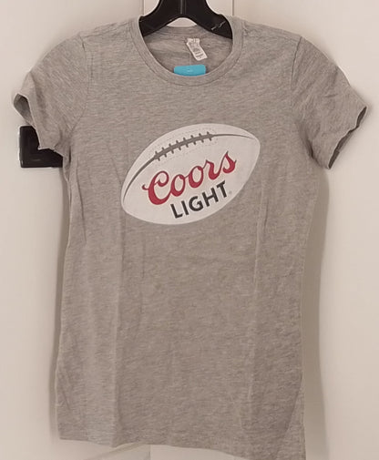 Bella Women's Coors Light Grey T-Shirt