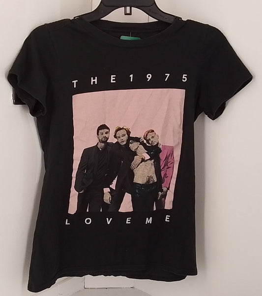 Women's "The 1975" Black T- Shirt