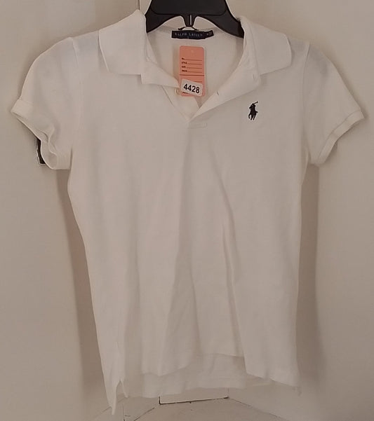 Ralph Lauren Women's White Shirt