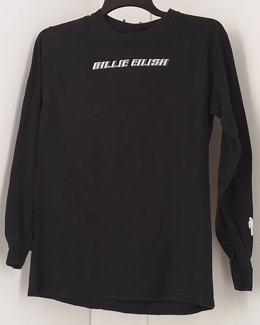 Billie Eilish Women's Black T Shirt