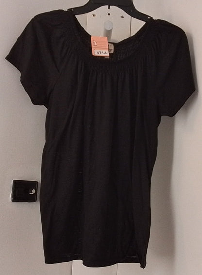 Como Vintage Women's Black Shirt