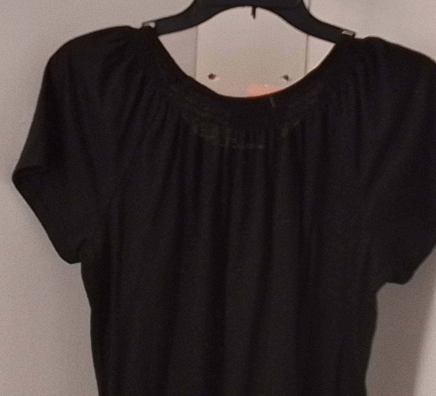 Como Vintage Women's Black Shirt