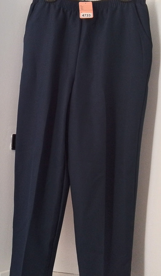 Blair Women's Navy Blue Pants