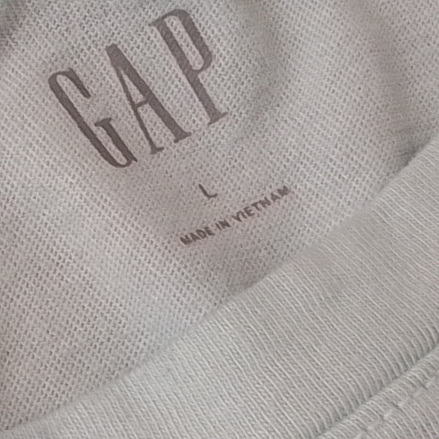 Gap Women's Aqua Blue Shirt