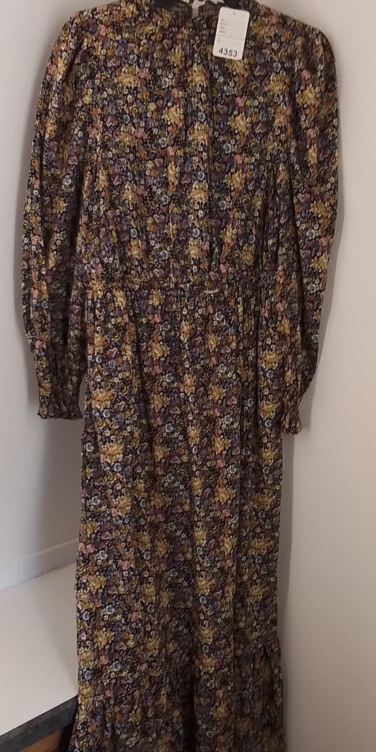 Universal Threads Floral Patterned Dress
