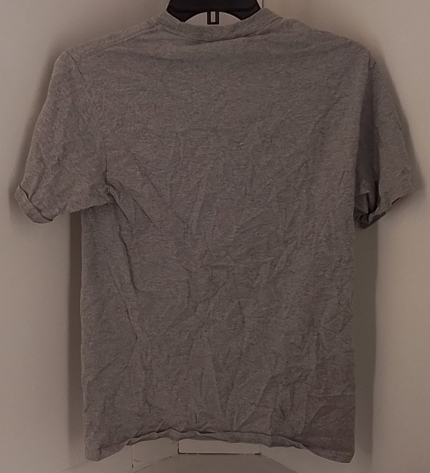 Port and Company Men's Grey Graphic Tee