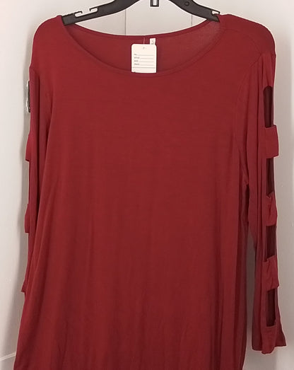 Passports Women's Red Shirt