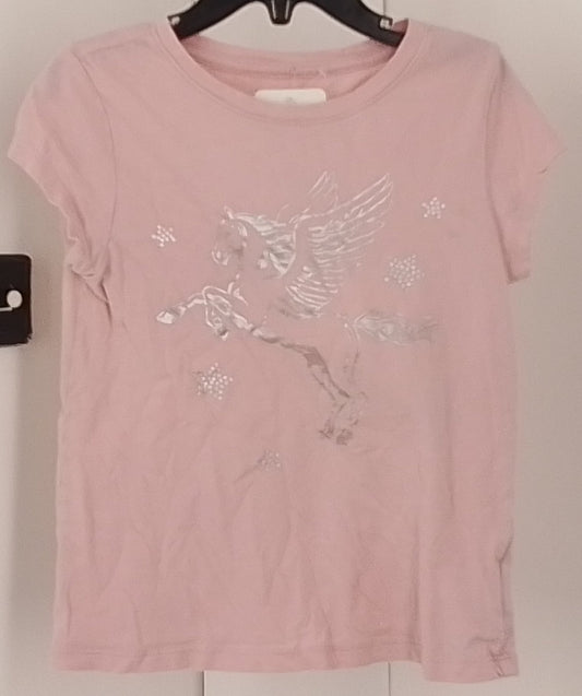 Gap Kids Girl's Pink Unicorn Shirt