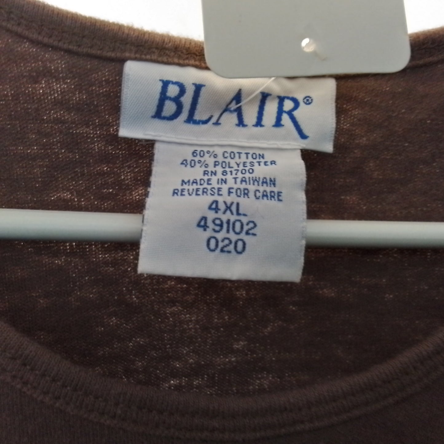 Blair Women's Brown Tank Top