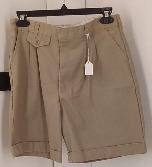 Boys Khaki Shorts