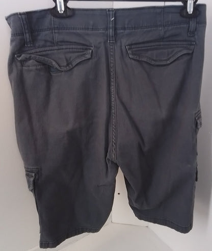 Iron Flex Men's Grey Shorts