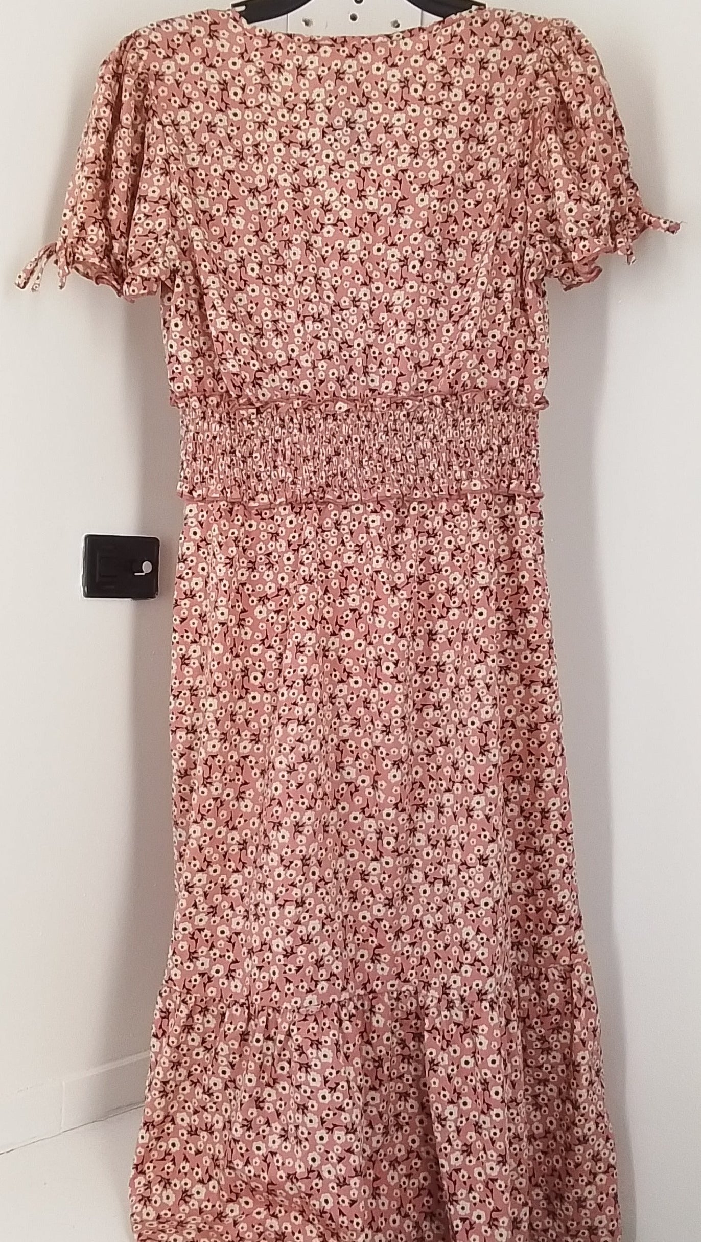 Indulge In Style Women's Pink Sun Dress