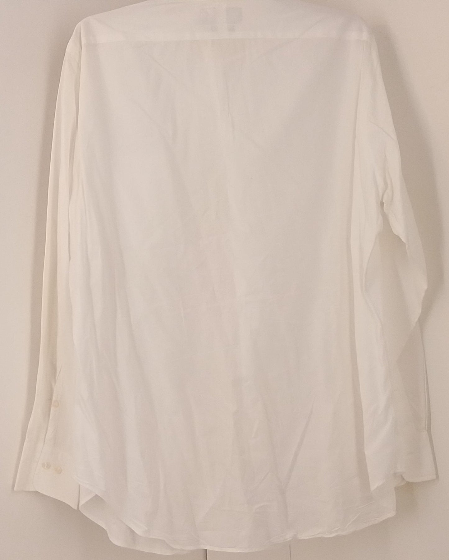 Ralph Lauren Women's White Long Sleeve Button Up