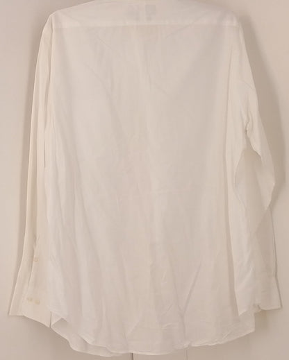 Ralph Lauren Women's White Long Sleeve Button Up