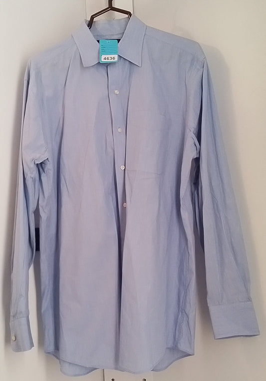 Tommy Hilfiger Men's Blue Dress Shirt