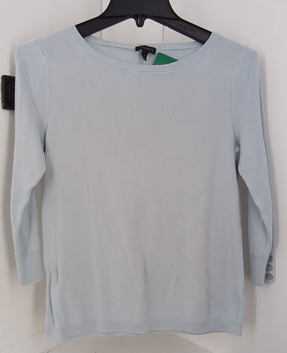 Talbots Men's Blue Long Sleeve Top