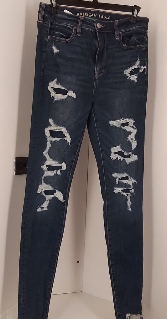 American Eagle Women's Ripped Jeans