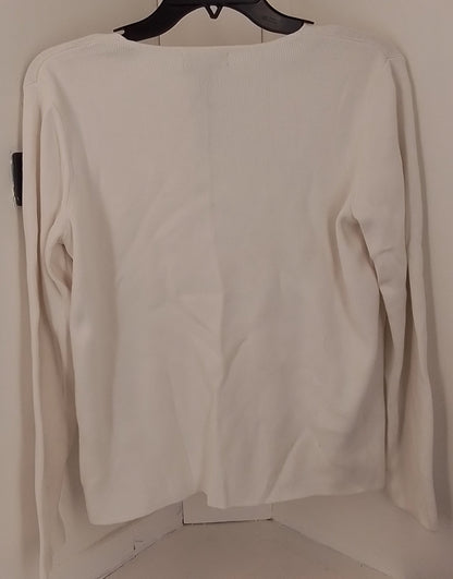 Designers Originals Ladies' White Sweater