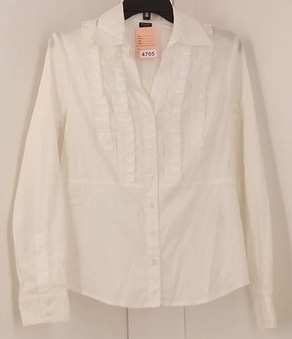 Rafaella Women's White Blouse