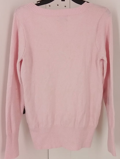 St John's Bay Women's Pink Sweater