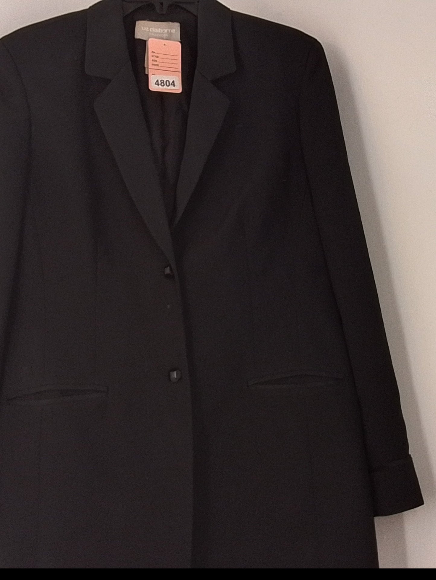 Liz Claiborne Men's Black Blazer