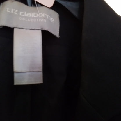 Liz Claiborne Men's Black Blazer