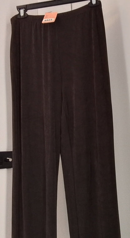 Kim Rogers Women's Brown Pants