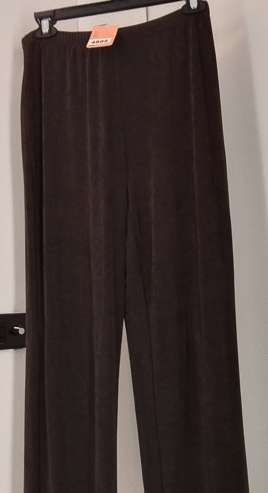 Kim Rogers Women's Brown Pants