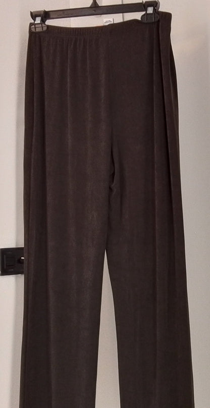 Kim Rogers Women's Brown Pants