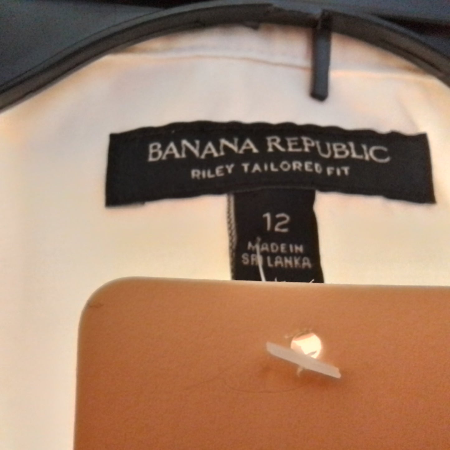 Banana Republic Women's Long Sleeve Button Up Shirt
